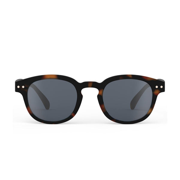 óculos de sol para criança modelo #C da izipizi na cor tortoise