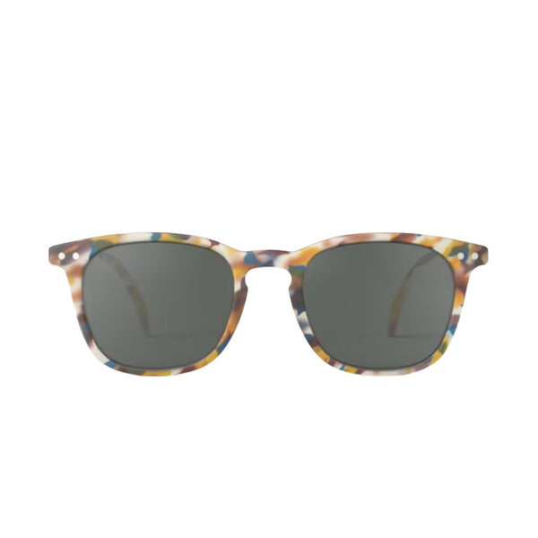 Óculos de sol para crianças da IziPizi modelo #E na cor blue tortoise