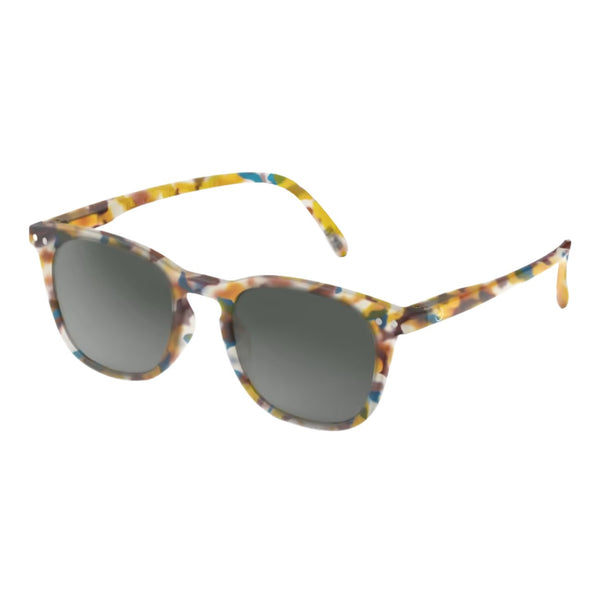 Óculos de sol para crianças da IziPizi modelo #E na cor blue tortoise