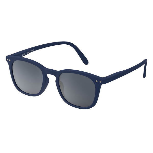 Óculos de sol para crianças da IziPizi modelo #E na cor azul marinho