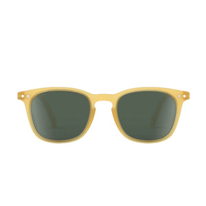 Óculos de sol para crianças da IziPizi modelo #E na cor Amarelo