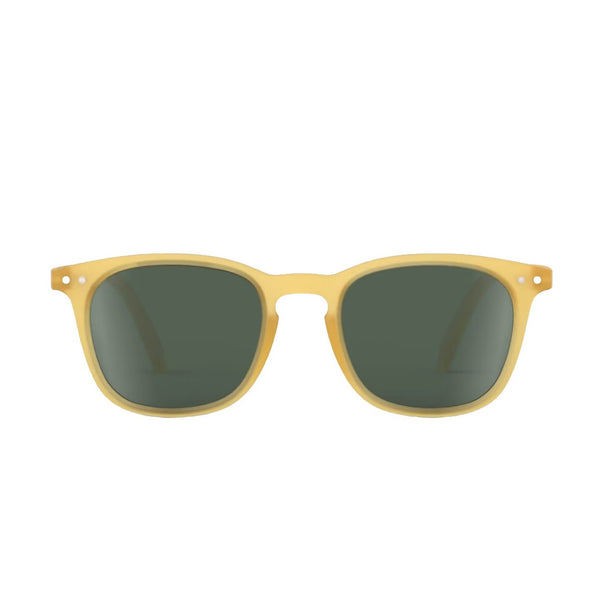Óculos de sol para crianças da IziPizi modelo #E na cor Amarelo