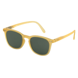 Óculos de sol para crianças da IziPizi modelo #E na cor Amarelo