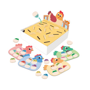 Jogo dos pintainhos escondidos goula