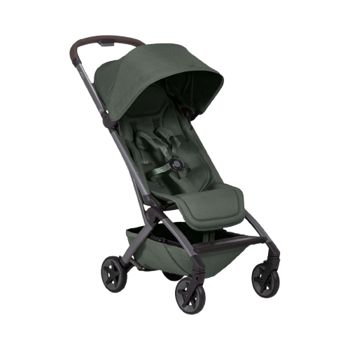 JOOLZ AER², carrinho de bebé ultraleve de 6,5 kg, compacto e compatível com cabine de avião, com fecho e reclinação com uma mão, cesto de 8 kg e compatibilidade com cadeiras auto BeSafe, Maxi-Cosi, Britax Römer e CYBEX desde o nascimento até aos 22 kg.