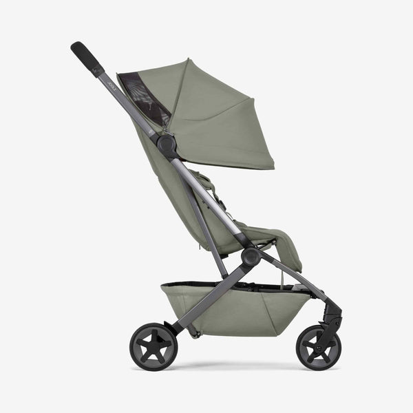 JOOLZ AER², carrinho de bebé ultraleve de 6,5 kg, compacto e compatível com cabine de avião, com fecho e reclinação com uma mão, cesto de 8 kg e compatibilidade com cadeiras auto BeSafe, Maxi-Cosi, Britax Römer e CYBEX desde o nascimento até aos 22 kg.