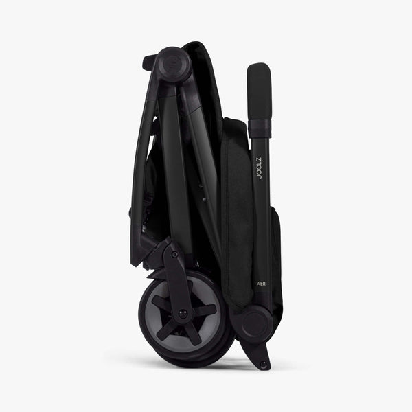 JOOLZ AER², carrinho de bebé ultraleve de 6,5 kg, compacto e compatível com cabine de avião, com fecho e reclinação com uma mão, cesto de 8 kg e compatibilidade com cadeiras auto BeSafe, Maxi-Cosi, Britax Römer e CYBEX desde o nascimento até aos 22 kg.
