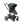JOOLZ DAY 5, carrinho de bebé premium com alcofa, assento ergonómico reversível, colchão Tencel™ Lyocell, suspensão nas quatro rodas, rodas antifuros e compatibilidade com cadeiras auto BeSafe, Maxi-Cosi, CYBEX e BRITAX RÖMER. Forest Green
