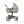 JOOLZ DAY 5, carrinho de bebé premium com alcofa, assento ergonómico reversível, colchão Tencel™ Lyocell, suspensão nas quatro rodas, rodas antifuros e compatibilidade com cadeiras auto BeSafe, Maxi-Cosi, CYBEX e BRITAX RÖMER. Sage Green