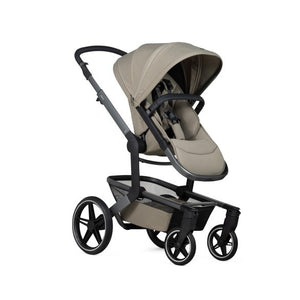 JOOLZ DAY 5, carrinho de bebé premium com alcofa, assento ergonómico reversível, colchão Tencel™ Lyocell, suspensão nas quatro rodas, rodas antifuros e compatibilidade com cadeiras auto BeSafe, Maxi-Cosi, CYBEX e BRITAX RÖMER. Sage Green