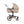 JOOLZ DAY 5, carrinho de bebé premium com alcofa, assento ergonómico reversível, colchão Tencel™ Lyocell, suspensão nas quatro rodas, rodas antifuros e compatibilidade com cadeiras auto BeSafe, Maxi-Cosi, CYBEX e BRITAX RÖMER. Sandy Taupe