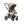 JOOLZ DAY 5, carrinho de bebé premium com alcofa, assento ergonómico reversível, colchão Tencel™ Lyocell, suspensão nas quatro rodas, rodas antifuros e compatibilidade com cadeiras auto BeSafe, Maxi-Cosi, CYBEX e BRITAX RÖMER. Sandy Taupe