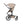 JOOLZ DAY 5, carrinho de bebé premium com alcofa, assento ergonómico reversível, colchão Tencel™ Lyocell, suspensão nas quatro rodas, rodas antifuros e compatibilidade com cadeiras auto BeSafe, Maxi-Cosi, CYBEX e BRITAX RÖMER. Sandy Taupe
