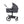 JOOLZ DAY 5, carrinho de bebé premium com alcofa, assento ergonómico reversível, colchão Tencel™ Lyocell, suspensão nas quatro rodas, rodas antifuros e compatibilidade com cadeiras auto BeSafe, Maxi-Cosi, CYBEX e BRITAX RÖMER. Stone Grey