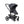 JOOLZ DAY 5, carrinho de bebé premium com alcofa, assento ergonómico reversível, colchão Tencel™ Lyocell, suspensão nas quatro rodas, rodas antifuros e compatibilidade com cadeiras auto BeSafe, Maxi-Cosi, CYBEX e BRITAX RÖMER. Stone Grey