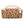 Lancheira Grande Hello Hossy com interior isotérmico, tecido impermeável, bolso interior e exterior, pega de transporte e capacidade de 3 litros em poliéster reciclado. Leopard