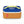 Lancheira Grande Hello Hossy com interior isotérmico, tecido impermeável, bolso interior e exterior, pega de transporte e capacidade de 3 litros em poliéster reciclado. Mini Blue Canyon