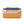 Lancheira Grande Hello Hossy com interior isotérmico, tecido impermeável, bolso interior e exterior, pega de transporte e capacidade de 3 litros em poliéster reciclado. Mini Blue Canyon