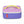 Lancheira Grande Hello Hossy com interior isotérmico, tecido impermeável, bolso interior e exterior, pega de transporte e capacidade de 3 litros em poliéster reciclado. Mini Lavendy