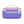 Lancheira Grande Hello Hossy com interior isotérmico, tecido impermeável, bolso interior e exterior, pega de transporte e capacidade de 3 litros em poliéster reciclado. Mini Lavendy