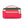 Lancheira Grande Hello Hossy com interior isotérmico, tecido impermeável, bolso interior e exterior, pega de transporte e capacidade de 3 litros em poliéster reciclado. Mini Pasteque
