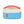 Lancheira Grande Hello Hossy com interior isotérmico, tecido impermeável, bolso interior e exterior, pega de transporte e capacidade de 3 litros em poliéster reciclado. Mini Sky Pop