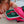 Lancheira Pequena Hello Hossy com interior isotérmico, tecido impermeável, pega de transporte, capacidade de 1,7 litros e fabrico em poliéster reciclado, ideal para creche e escola. Pasteque