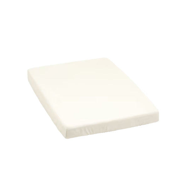 Lençol de baixo Stokke Nighti Mini em percal de algodão 100% orgânico, suave e respirável, para colchão de 60 × 80 cm.
Birch Beige
