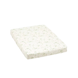 Lençol de baixo Stokke Nighti Mini em percal de algodão 100% orgânico, suave e respirável, para colchão de 60 × 80 cm.
Sage Green Map