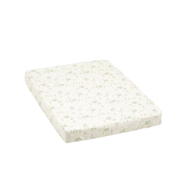 Lençol de baixo Stokke Nighti Mini em percal de algodão 100% orgânico, suave e respirável, para colchão de 60 × 80 cm.
Sage Green Map