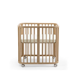 Lençol de baixo Stokke Nighti Mini em percal de algodão 100% orgânico, suave e respirável, para colchão de 60 × 80 cm.
Sage Green Map