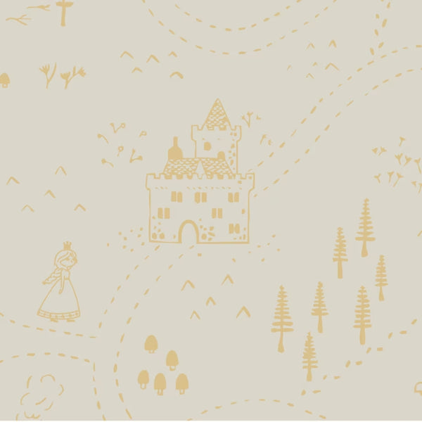 Lençol de baixo Stokke Nighti Mini em percal de algodão 100% orgânico, suave e respirável, para colchão de 60 × 80 cm.
Sunset Yellow Map
