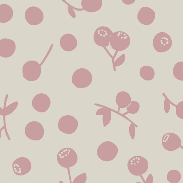 Lençol de baixo Stokke Nighti Mini em percal de algodão 100% orgânico, suave e respirável, para colchão de 60 × 80 cm.
Wild Rose