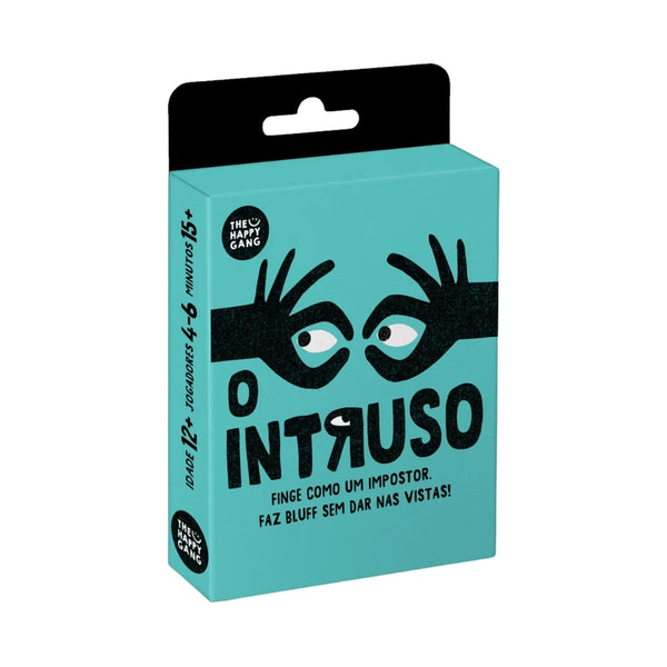 Let's Go – O Intruso, jogo de bluff e dedução com palavras secretas, desafios criativos e centenas de combinações para 2 ou mais jogadores.