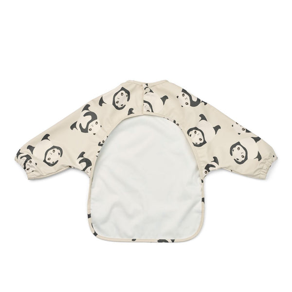 BIB WITH SLEEVES
