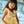 Colete de natação infantil com folhos em neoprene de secagem rápida, com fecho frontal e fita de segurança entre as pernas para aprendizagem da natação Lemon Yellow