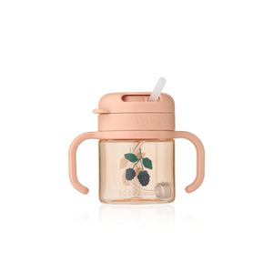 Copo infantil de Tritan com asas e palha de silicone, capacidade de 280 ml e tampa com sistema de bloqueio para beber de forma autónoma.
Barry Pale Tuscany