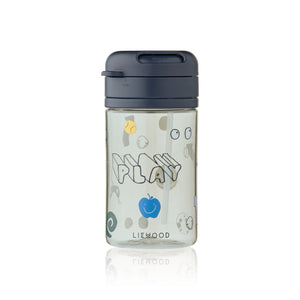 Copo de Tritan com Palha PAVIA 500 ml com sistema de bloqueio da palhinha, fabricado em Tritan resistente, ideal para a hidratação diária das crianças. Play