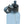 Garrafa de Tritan YANG 500 ml com tampa de bocal pop-up e pega integrada, ideal para manter as crianças hidratadas na escola e durante os passeios. Car