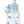 Garrafa de Tritan YANG 500 ml com tampa de bocal pop-up e pega integrada, ideal para manter as crianças hidratadas na escola e durante os passeios. Sea