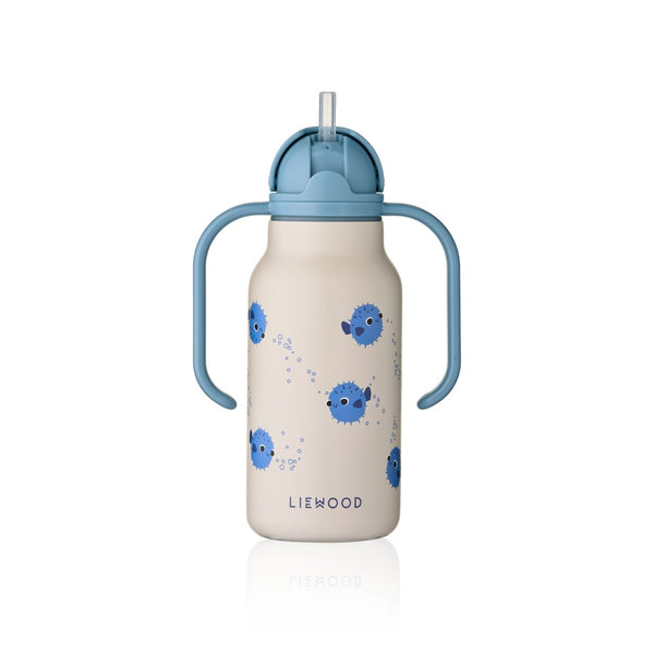 Garrafa térmica 250ML liewood na cor pufferfish sandy