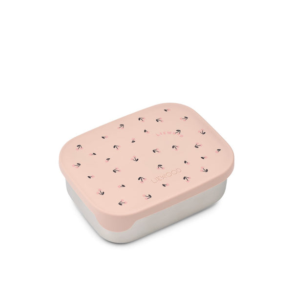 Metal lunchbox with 3 compartments