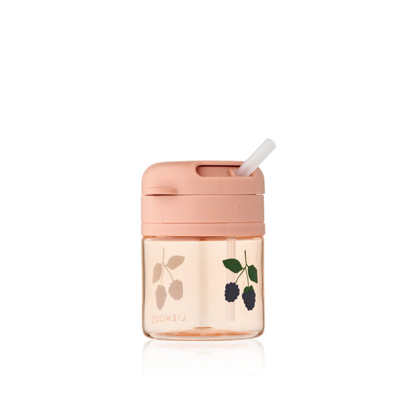 Copo de Tritan com palha de silicone de 280 ml, sistema de rotação e bloqueio e design resistente para crianças a partir dos 12 meses.
Pale Tuscany