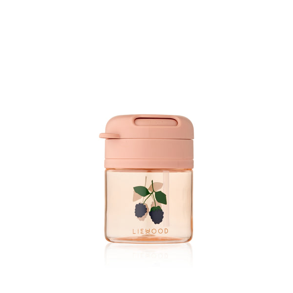 Copo de Tritan com palha de silicone de 280 ml, sistema de rotação e bloqueio e design resistente para crianças a partir dos 12 meses.
Pale Tuscany