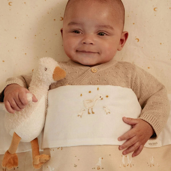 Peluche ganso little dutch 17 cm 