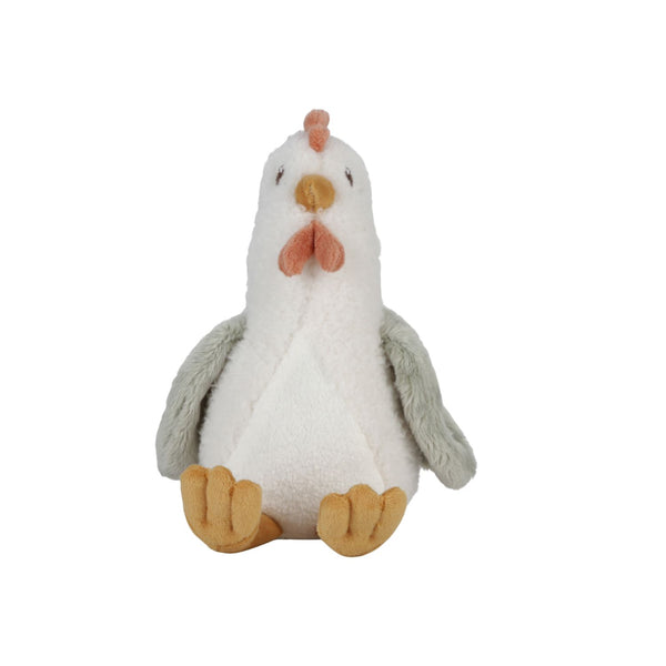 Peluche galinha little dutch 17 cm modelo little farm