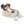 Boneca Bebé Evi com alcofa floral Little Dutch, incluindo manta, saco de dormir, body, fralda, chupeta e biberão magnéticos para brincadeiras de faz de conta.