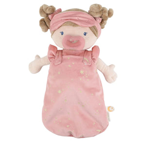 Boneca adormecida Rosa da little dutch com 40cm