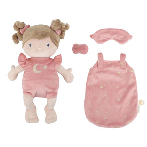 Boneca adormecida Rosa da little dutch com 40cm