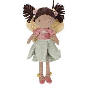 Boneca Fada Evi 35 cm Little Dutch da coleção Fairy Garden. Macia, encantadora e perfeita para estimular a imaginação e acompanhar as brincadeiras.